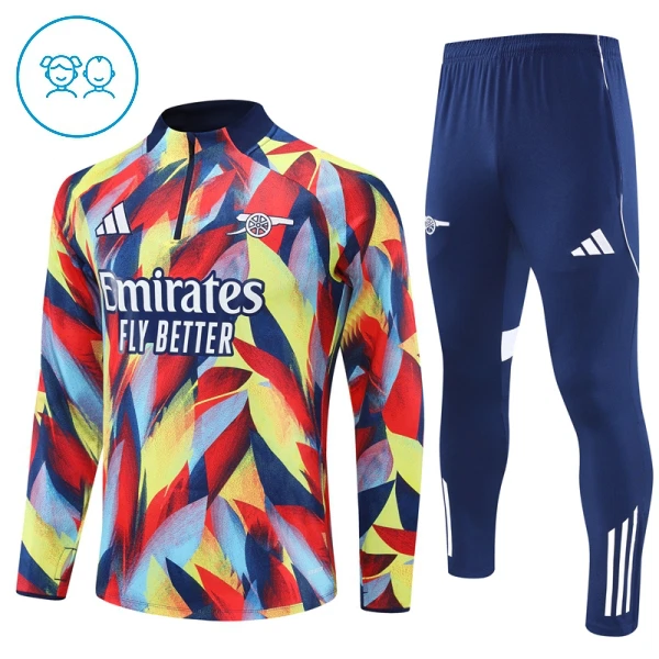 Arsenal Sudadera De Entrenamiento Niño Cremallera Cuarto 25/26 Arsenal Sudadera De Entrenamiento Niño Cremallera Cuarto 25/26
