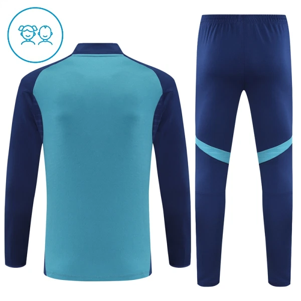Arsenal Sudadera De Entrenamiento Niño Cremallera Cuarto 25/26 Azul