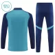 Arsenal Sudadera De Entrenamiento Niño Cremallera Cuarto 25/26 Azul