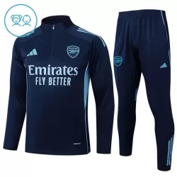 Arsenal Sudadera De Entrenamiento Niño Cremallera Cuarto 25/26 Navy