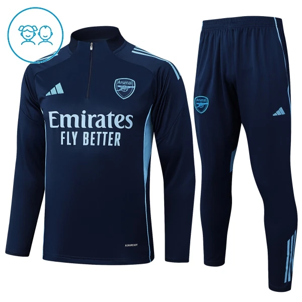 Arsenal Sudadera De Entrenamiento Niño Cremallera Cuarto 25/26 Navy Arsenal Sudadera De Entrenamiento Niño Cremallera Cuarto 25/26 Navy