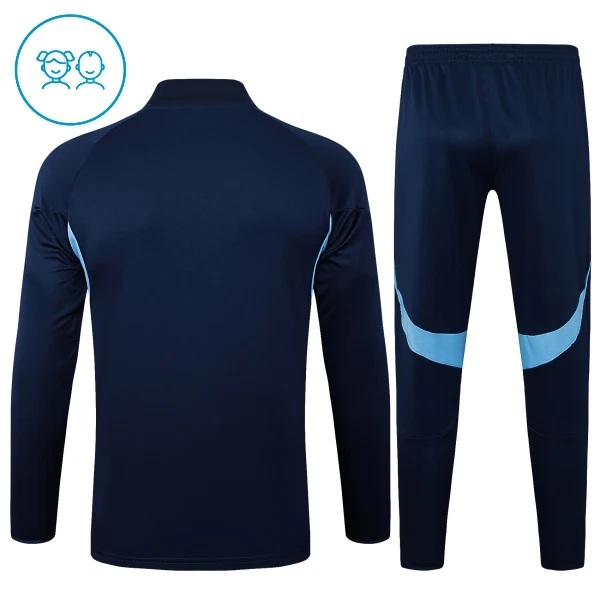 Arsenal Sudadera De Entrenamiento Niño Cremallera Cuarto 25/26 Navy