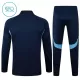 Arsenal Sudadera De Entrenamiento Niño Cremallera Cuarto 25/26 Navy