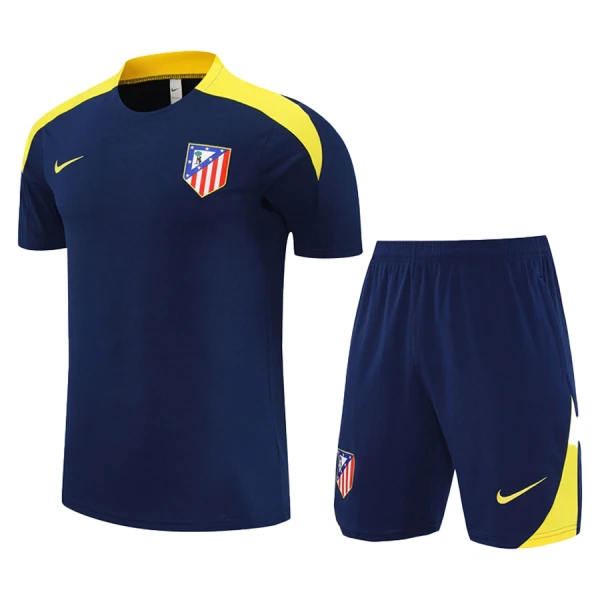 Atlético Madrid Camiseta De Entrenamiento Niño 25/26 Navy Atlético Madrid Camiseta De Entrenamiento Niño 25/26 Navy