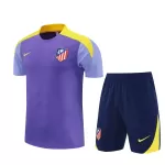 Atlético Madrid Camiseta De Entrenamiento Niño 25/26 Púrpura