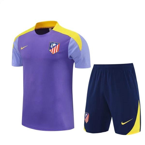 Atlético Madrid Camiseta De Entrenamiento Niño 25/26 Púrpura Atlético Madrid Camiseta De Entrenamiento Niño 25/26 Púrpura