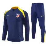 Atlético Madrid Sudadera De Entrenamiento Hombre Cremallera Cuarto 25/26 Navy