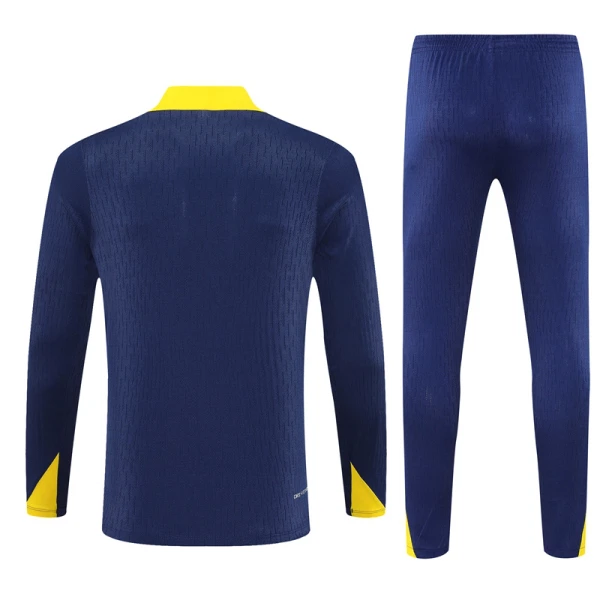 Atlético Madrid Sudadera De Entrenamiento Hombre Cremallera Cuarto 25/26 Navy