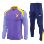 Atlético Madrid Sudadera De Entrenamiento Hombre Cremallera Cuarto 25/26 Púrpura