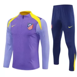 Atlético Madrid Sudadera De Entrenamiento Hombre Cremallera Cuarto 25/26 Púrpura Atlético Madrid Sudadera De Entrenamiento Hombre Cremallera Cuarto 25/26 Púrpura