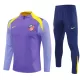 Atlético Madrid Sudadera De Entrenamiento Hombre Cremallera Cuarto 25/26 Púrpura