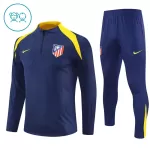 Atlético Madrid Sudadera De Entrenamiento Niño Cremallera Cuarto 25/26 Navy