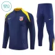 Atlético Madrid Sudadera De Entrenamiento Niño Cremallera Cuarto 25/26 Navy Atlético Madrid Sudadera De Entrenamiento Niño Cremallera Cuarto 25/26 Navy