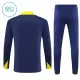 Atlético Madrid Sudadera De Entrenamiento Niño Cremallera Cuarto 25/26 Navy