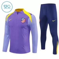 Atlético Madrid Sudadera De Entrenamiento Niño Cremallera Cuarto 25/26 Púrpura Atlético Madrid Sudadera De Entrenamiento Niño Cremallera Cuarto 25/26 Púrpura