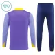 Atlético Madrid Sudadera De Entrenamiento Niño Cremallera Cuarto 25/26 Púrpura