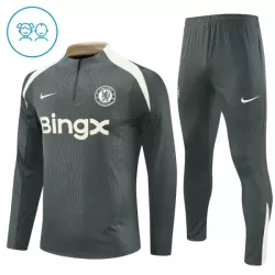 Chelsea Sudadera De Entrenamiento Niño Cremallera Cuarto 25/26 Gris Chelsea Sudadera De Entrenamiento Niño Cremallera Cuarto 25/26 Gris