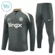 Chelsea Sudadera De Entrenamiento Niño Cremallera Cuarto 25/26 Gris Chelsea Sudadera De Entrenamiento Niño Cremallera Cuarto 25/26 Gris