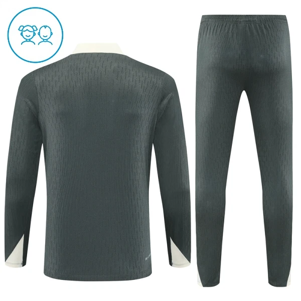 Chelsea Sudadera De Entrenamiento Niño Cremallera Cuarto 25/26 Gris