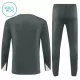 Chelsea Sudadera De Entrenamiento Niño Cremallera Cuarto 25/26 Gris