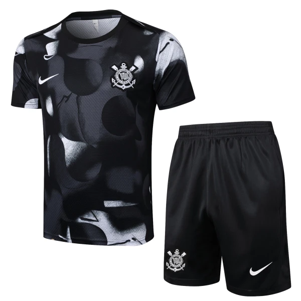 Conjunto Corinthians Pre-Match Niño 25/26 Conjunto Corinthians Pre-Match Niño 25/26