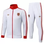 FC Bayern de Múnich Conjunto De Chaqueta De Entrenamiento Hombre 24/25 Blanca