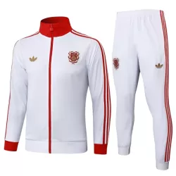 FC Bayern de Múnich Conjunto De Chaqueta De Entrenamiento Hombre 24/25 Blanca FC Bayern de Múnich Conjunto De Chaqueta De Entrenamiento Hombre 24/25 Blanca