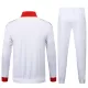 FC Bayern de Múnich Conjunto De Chaqueta De Entrenamiento Hombre 24/25 Blanca