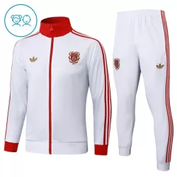 FC Bayern de Múnich Conjunto De Chaqueta De Entrenamiento Niño 24/25 Blanca FC Bayern de Múnich Conjunto De Chaqueta De Entrenamiento Niño 24/25 Blanca