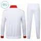 FC Bayern de Múnich Conjunto De Chaqueta De Entrenamiento Niño 24/25 Blanca