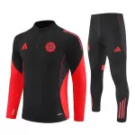 FC Bayern de Múnich Sudadera De Entrenamiento Hombre Cremallera Cuarto 25/26 Negra