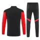 FC Bayern de Múnich Sudadera De Entrenamiento Hombre Cremallera Cuarto 25/26 Negra