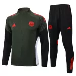 FC Bayern de Múnich Sudadera De Entrenamiento Hombre Cremallera Cuarto 25/26 Verde