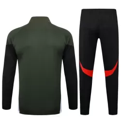 FC Bayern de Múnich Sudadera De Entrenamiento Hombre Cremallera Cuarto 25/26 Verde