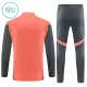 FC Bayern de Múnich Sudadera De Entrenamiento Niño Cremallera Cuarto 25/26 Naranja