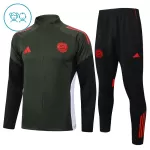 FC Bayern de Múnich Sudadera De Entrenamiento Niño Cremallera Cuarto 25/26 Verde