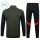 FC Bayern de Múnich Sudadera De Entrenamiento Niño Cremallera Cuarto 25/26 Verde