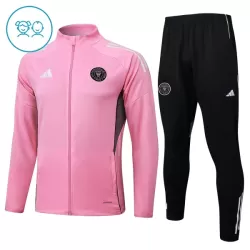 Inter Miami CF Conjunto De Chaqueta De Entrenamiento Niño 24/25 Rosa Inter Miami CF Conjunto De Chaqueta De Entrenamiento Niño 24/25 Rosa