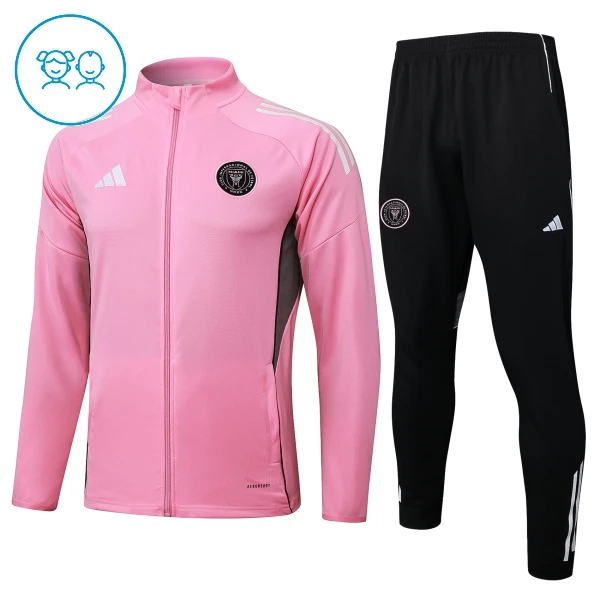 Inter Miami CF Conjunto De Chaqueta De Entrenamiento Niño 24/25 Rosa
