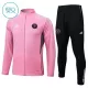Inter Miami CF Conjunto De Chaqueta De Entrenamiento Niño 24/25 Rosa