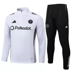 Inter Miami CF Sudadera De Entrenamiento Hombre Cremallera Cuarto 25/26 Blanca Inter Miami CF Sudadera De Entrenamiento Hombre Cremallera Cuarto 25/26 Blanca