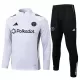 Inter Miami CF Sudadera De Entrenamiento Hombre Cremallera Cuarto 25/26 Blanca