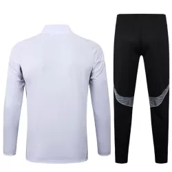 Inter Miami CF Sudadera De Entrenamiento Hombre Cremallera Cuarto 25/26 Blanca