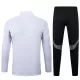 Inter Miami CF Sudadera De Entrenamiento Hombre Cremallera Cuarto 25/26 Blanca