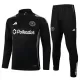Inter Miami CF Sudadera De Entrenamiento Hombre Cremallera Cuarto 25/26 Negra Inter Miami CF Sudadera De Entrenamiento Hombre Cremallera Cuarto 25/26 Negra