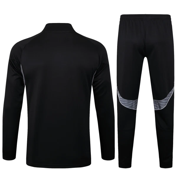 Inter Miami CF Sudadera De Entrenamiento Hombre Cremallera Cuarto 25/26 Negra