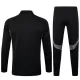 Inter Miami CF Sudadera De Entrenamiento Hombre Cremallera Cuarto 25/26 Negra