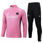 Inter Miami CF Sudadera De Entrenamiento Hombre Cremallera Cuarto 25/26 Rosa