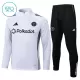 Inter Miami CF Sudadera De Entrenamiento Niño Cremallera Cuarto 25/26 Blanca Inter Miami CF Sudadera De Entrenamiento Niño Cremallera Cuarto 25/26 Blanca