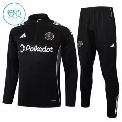 Inter Miami CF Sudadera De Entrenamiento Niño Cremallera Cuarto 25/26 Negra Inter Miami CF Sudadera De Entrenamiento Niño Cremallera Cuarto 25/26 Negra